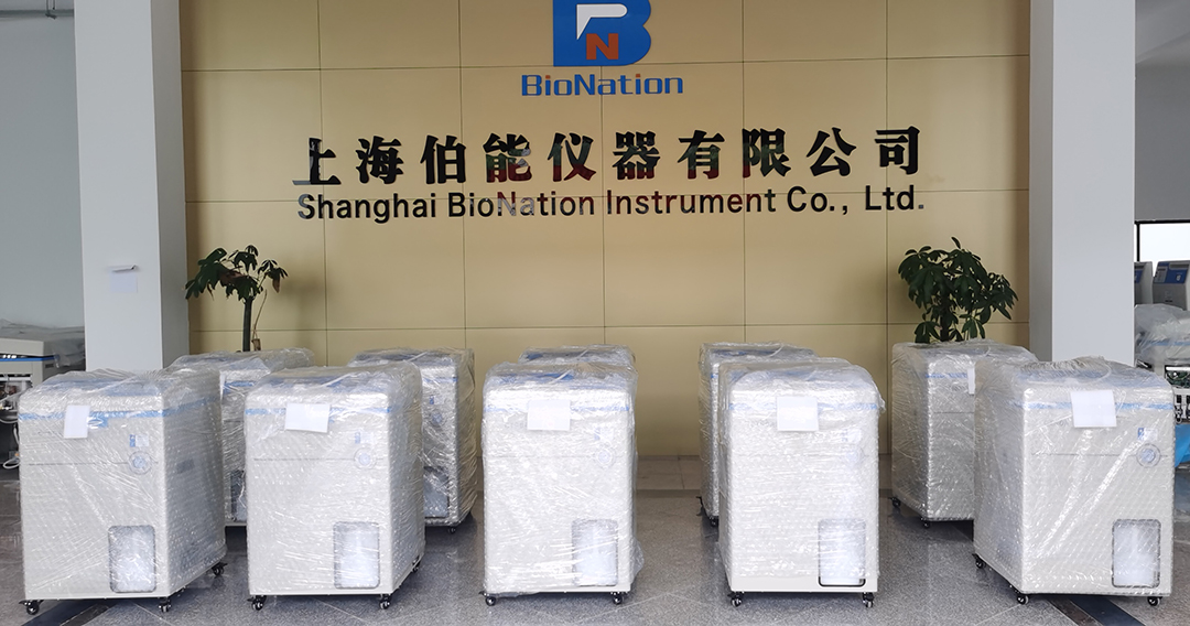 10臺(tái)90A滅菌器發(fā)往江蘇，用于核酸檢測(cè)實(shí)驗(yàn)室滅菌消毒(圖1)